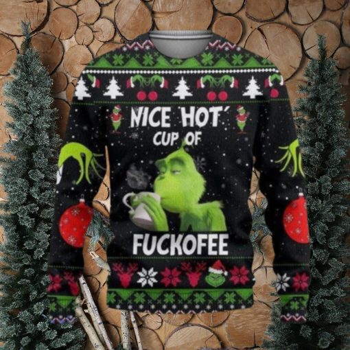 Grinch Ugly Christmas Sweater Special Gift For Loved Ones