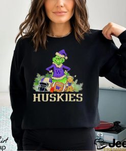 Grinch Washington Huskies Christmas Shirt