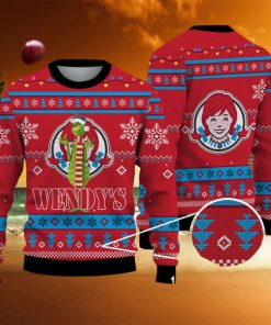 Grinch Wendy’s Cute Ugly Christmas Sweater For Men And Women Holiday Gift