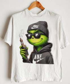 Grinch With Vape T Shirt