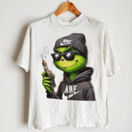 Grinch With Vape T Shirt