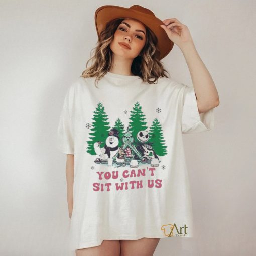 Grinch You Can’t Sit With US Christmas T shirt