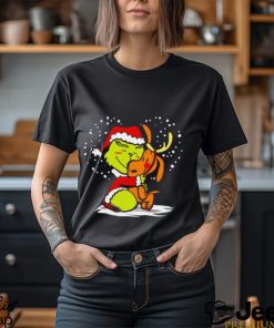 Grinch and Max Winter Christmas shirt