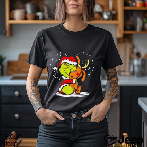 Grinch and Max Winter Christmas shirt