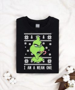 Grinch face ugly Christmas 2023 shirt