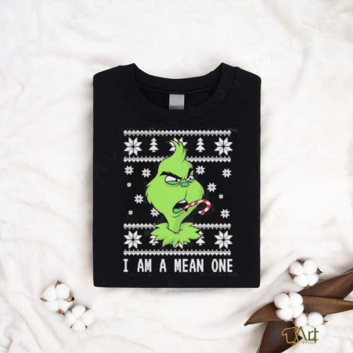 Grinch face ugly Christmas 2023 shirt