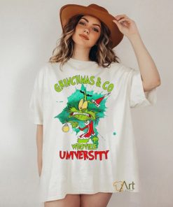 Grinchmas And Co Whovillee University Shirt