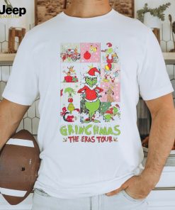 Grinchmas Eras Tour Comfort Color Shirt