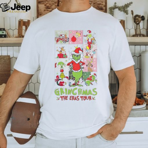 Grinchmas Eras Tour Comfort Color Shirt