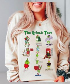 Grinchmas Eras Tour Sweatshirt, The Grinch Tour Tour Christmas Sweater