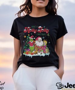 Grinchmas Have A Holly Jolly Christmas Shirt