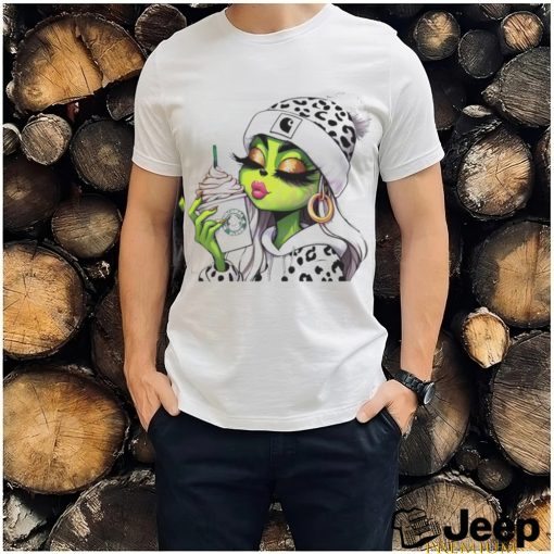 Grinchmas blend leopard retro shirt