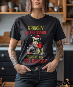 Grinchy On The Inside Bougie On The Outside Shirt