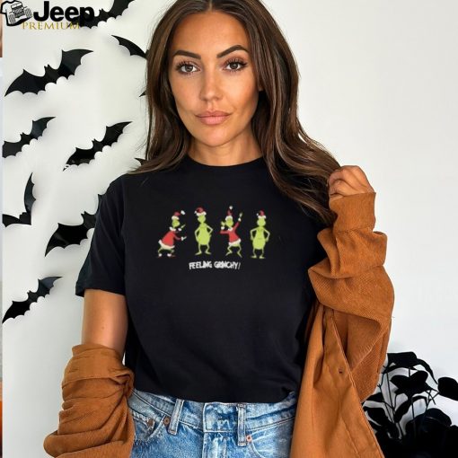 Grinchy with this eye catching printed tee