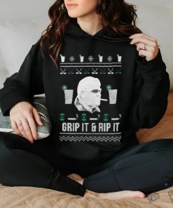 Grip it and Rip It Ugly Christmas shirt