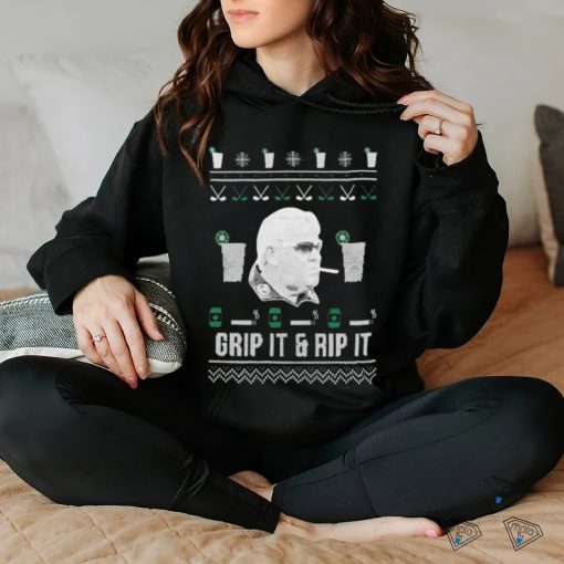 Grip it and Rip It Ugly Christmas shirt