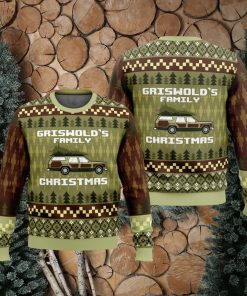 Griswold’s Family Christmas Vacation Ugly Christmas Sweater