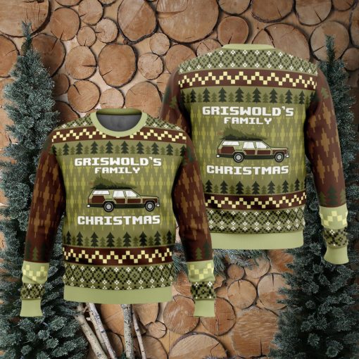 Griswold’s Family Christmas Vacation Ugly Christmas Sweater