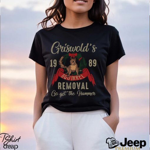 Griswolds Squirrel Removal Christmas Vacation Shirt