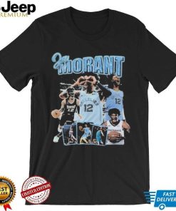 Grizzlies ja morant 3 shirt