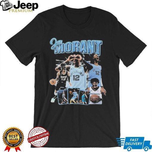 Grizzlies ja morant 3 shirt