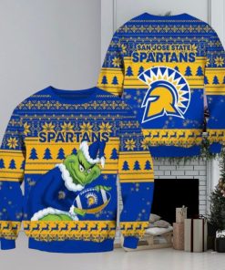 Grnch Spartans Christmas Ugly Sweater