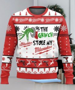 Grnch Stole My Milwaukee Ugly Christmas Sweater