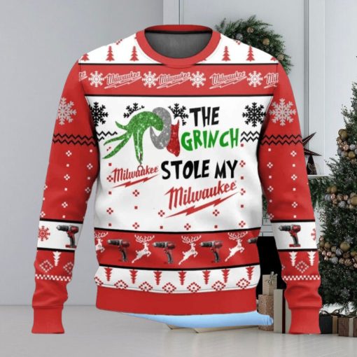 Grnch Stole My Milwaukee Ugly Christmas Sweater