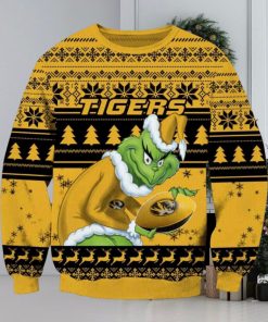 Grnch Tigers Christmas Ugly Sweater