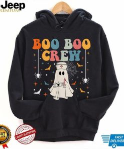 Groovy Boo Boo Crew For CNA ER RN LPN Funny Halloween Nurse T Shirt