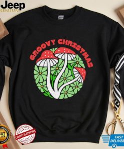 Groovy Christmas Classic T shirt