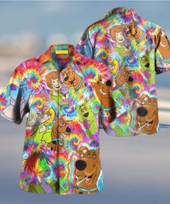 Groovy Scooby Doo High hawaiian shirt