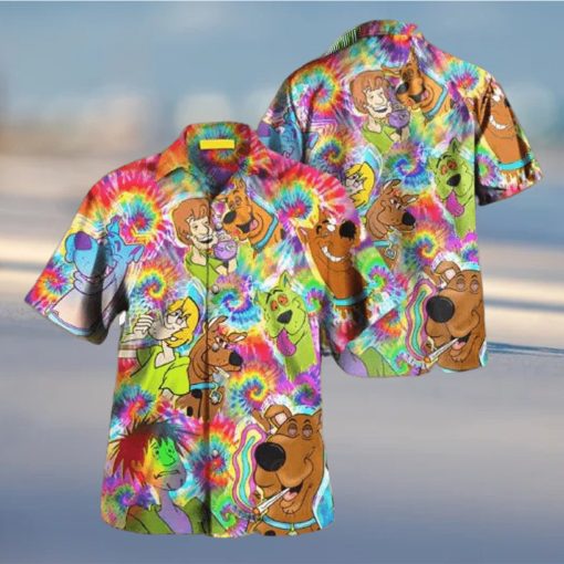 Groovy Scooby Doo High hawaiian shirt