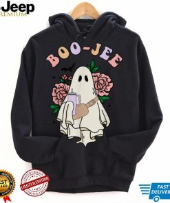 Groovy Spooky Season Cute Ghost Halloween Boujee Boo Jee T Shirt