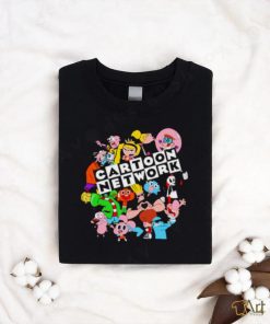 Group Cartoon Network shirt