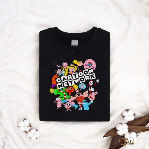 Group Cartoon Network shirt