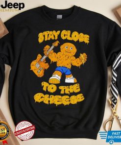 Grouplove cheesy man shirt