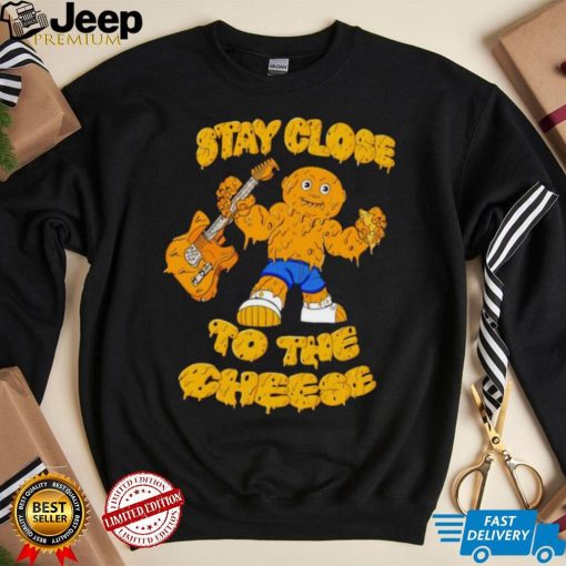 Grouplove cheesy man shirt