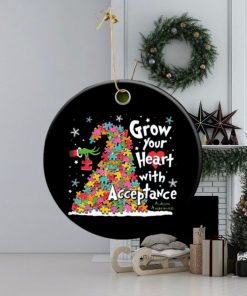 Grow your heart with acceptance Ornament