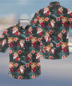 Grumpy disney hawaiian shirt