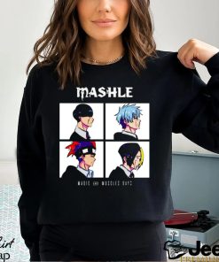 Grunge Style Mashle Magic And Muscles Anime shirt