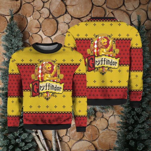 Gryffindor Christmas Sweater