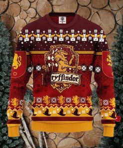 Gryffindors Ugly Christmas Ugly Sweater Ugly Xmas