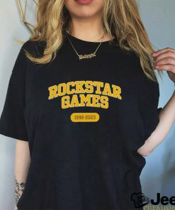 Gta Online Rockstar Games 1998 2023 Shirt