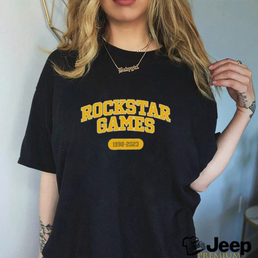 Gta Online Rockstar Games 1998 2023 Shirt