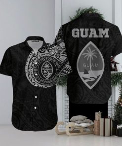 Guam In My Heart Hawaiian Shirt