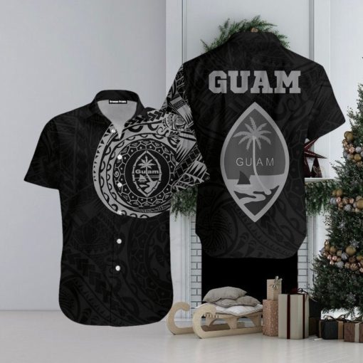 Guam In My Heart Hawaiian Shirt
