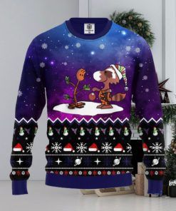 Guardian Of Galaxy X Snoopy Ugly Christmas Sweater Amazing Gift Men And Women Christmas Gift