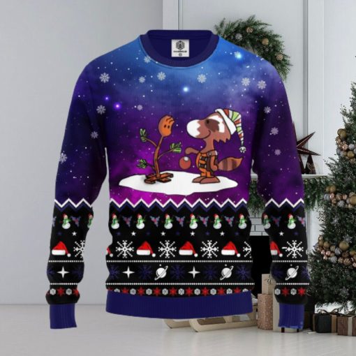 Guardian Of Galaxy X Snoopy Ugly Christmas Sweater Amazing Gift Men And Women Christmas Gift