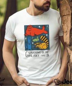 Guardians Of The Galaxy Vol.3 Shirt